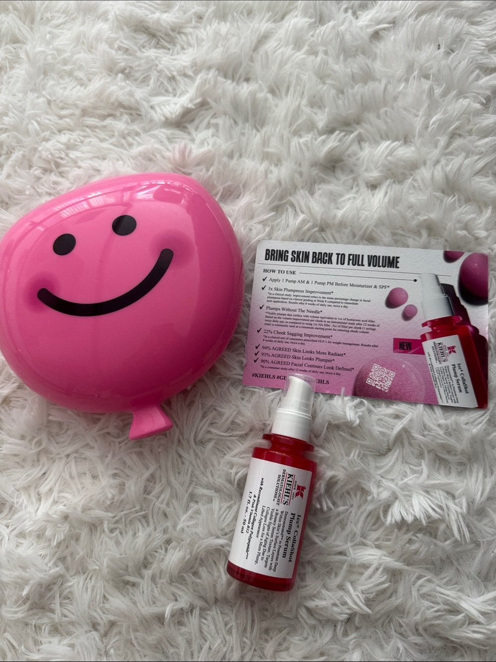 Kiehl's 1cc* CollaShot Plumping Serum PR SET
